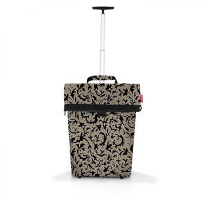 Moderní nákupní taška na kolečkách Reisenthel Trolley M baroque marble NZ7061