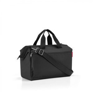 Malá cestovní taška Allrounder S pocket black MO7003