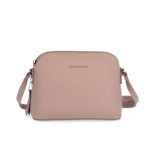 Malá crossbody kabelka NOELIA BOLGER NB-0070 NUDE světle hnědá - poslední kus