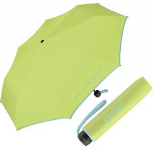 Dámský a dívčí skládací deštník Super Mini Sharp Green 56254