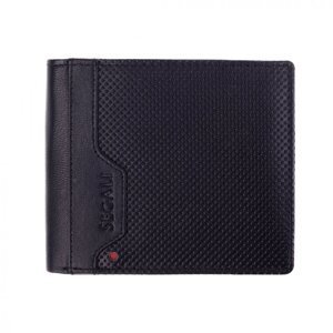 Pánská peněženka kožená SEGALI 1039-T černá