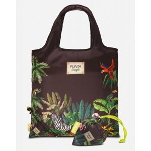 Skládací malá nákupní taška Punta Jungle 10469-0100 černá