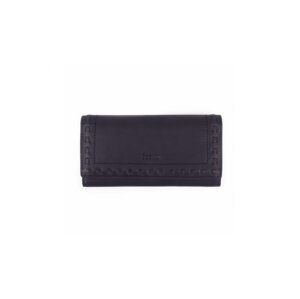 Dámská kožená peněženka SG-7052 černá
