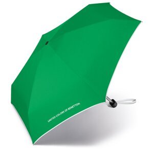 Malý skládací dámský deštník Ultra mini flat green 56404