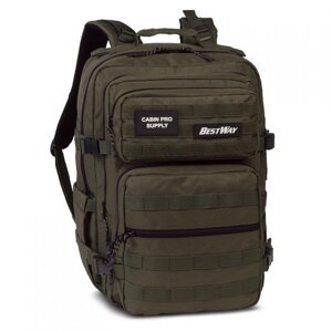 Pánský batoh Cabin pro supply 35 l zelený 40329-2600