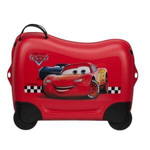 dětský kufr DREAM2GO DISNEY Spinner (4 kolečka) 145048-4429 červený