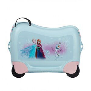 dětský kufr DREAM2GO DISNEY Spinner (4 kolečka) 145048-4427 sv. modrý