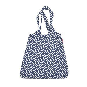 Nákupní taška Mini Maxi shopper signature navy AT4073-KOPIE