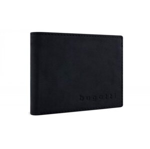 Pánská kožená peněženka Bugatti LUCA 49563201 černá