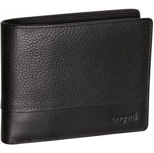 Luxusní pánská peněženka Atlanta 49320301 černá