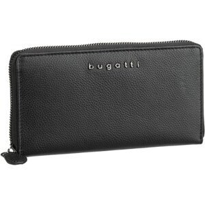 Dámská kožená dlouhá peněženka Bugatti Bella 49482201 černá