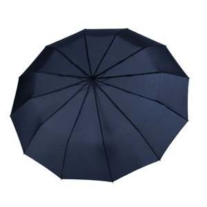 Doppler Fiber Magic Major - pánský plně automatický deštník větruodolný 746863DMA tmavě modrý