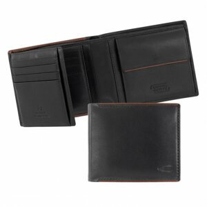 Pánská kožená peněženka Camel Active Cruise 365-702-60 černá