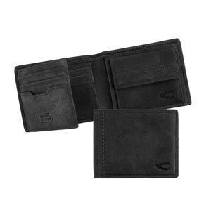Malá pánská kožená peněženka černá Camel Active 277-702-60 RFID SAFE