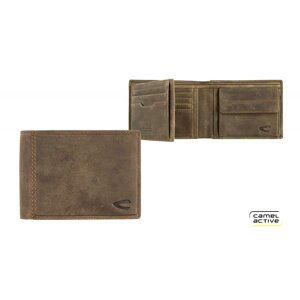 Pánská kožená peněženka Camel Active 277-703-29 hnědá RFID Safe