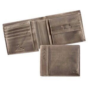 Pánská kožená peněženka Camel Active 247-703-60 šedá