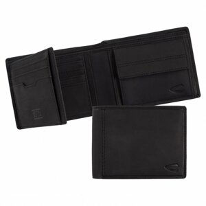 Pánská kožená peněženka Camel Active RFID safe 277-703-60 černá