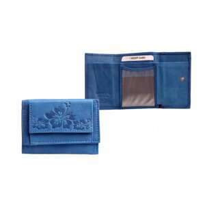 Malá peněženka 7116-A JEANS BLUE