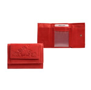 Malá peněženka HJP 7116-A červená
