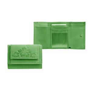 Malá peněženka HJP 7116-A  světle zelená