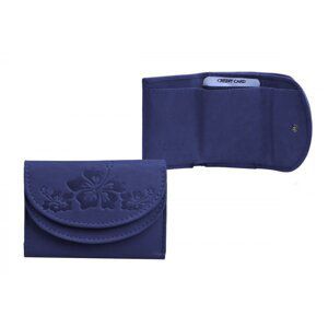 Malá peněženka HJP 7116-B tmavě modrá