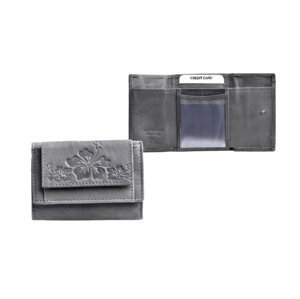 Malá peněženka HJP 7116-A STONE GREY šedá