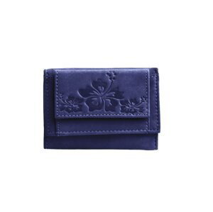 Malá peněženka HJP 7116-A VIOLET mavě modrá