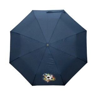 Chlapecký skládací odlehčený deštník Doppler Mini Light Kids 722165K-04 tmavě modrý