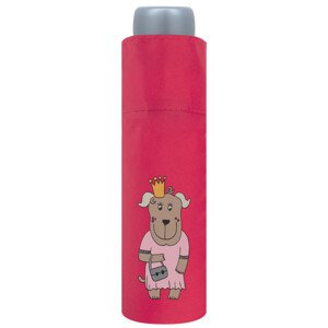 Doppler Kids Little Princess - dětský skládací deštník 72256LP červený