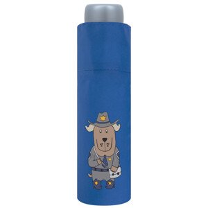 Doppler Kids Cool Sheriff - dětský skládací deštník 72256CS modrý