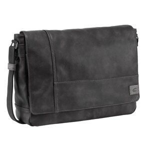 Pánská taška přes rameno Camel Active Laos messenger bag 251-801-60 černá