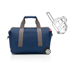 Pánská cestovní taška na kolečkách Allrounder trolley dark blue MP4059
