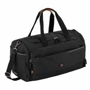 Camel Active CITY WEEKEND BAG menší cestovní taška 361-101-60 černá