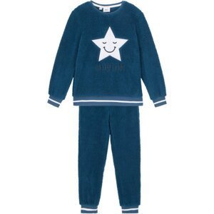BONPRIX medvídkové pyžamo Barva: Modrá, Velikost: 152/158