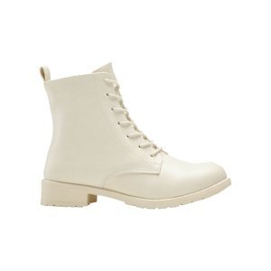 Bonprix BODYFLIRT kotníčkové boty Barva: Bílá, Velikost bot: 37