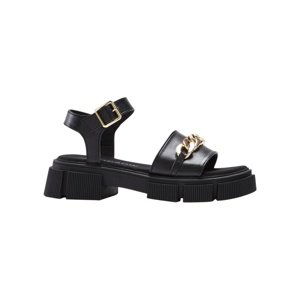 Bonprix RAINBOW sandály na platformě Barva: Černá, Velikost bot: 38