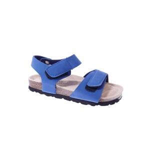 jiná značka LAMINO sandály< Barva: Modrá, Velikost bot: 30