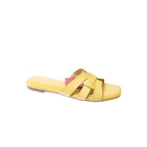 jiná značka XTI pantofle< Barva: Žlutá, Velikost bot: 37