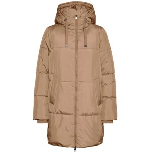 VERO MODA»VMGEMMAFLORA JACKET« prošívaná bunda* Barva: Hnědá, Mezinárodní velikost: S, EU velikost: 36/38