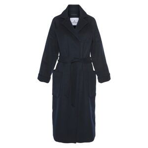 ALPENBLITZ oversize vlněný kabát* Barva: Modrá, Mezinárodní velikost: M, EU velikost: 42