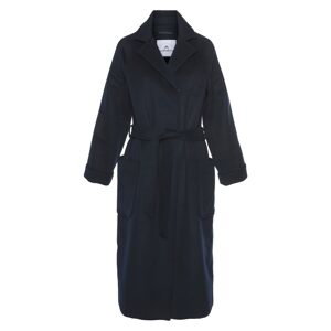 ALPENBLITZ oversize vlněný kabát* Barva: Modrá, Mezinárodní velikost: L, EU velikost: 46