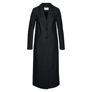 TAMARIS lehký dlouhý kabát Barva: Černá, Mezinárodní velikost: M, EU velikost: 42