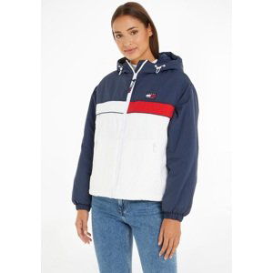 Tommy Jeans TOMMY JEAN »TJW CBLK PADDED CHICAGO« lehká bunda* Barva: Modrá, Mezinárodní velikost: S