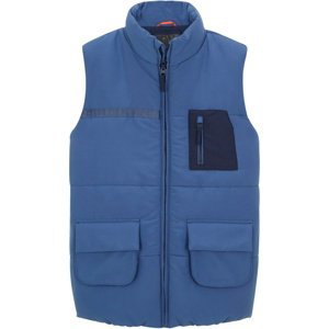 BONPRIX prošívaná vesta Barva: Modrá, Velikost: 176/182