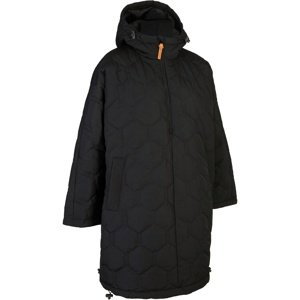 BONPRIX funkční krátký kabát s kapucí Barva: Černá, Mezinárodní velikost: M, EU velikost: 42