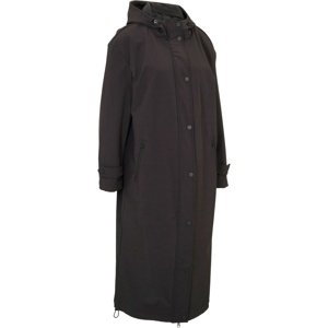 BONPRIX funkční kabát s kapucí Barva: Černá, Mezinárodní velikost: M, EU velikost: 42