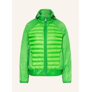jiná značka SPORTALM krátká prošívaná bunda* Barva: Zelená, Mezinárodní velikost: XS, EU velikost: 34