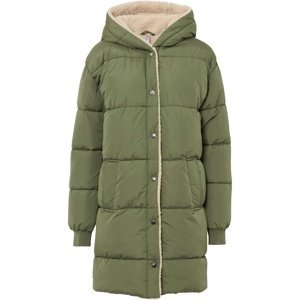 Bonprix RAINBOW oversize prošívaný kabát Barva: Zelená, Mezinárodní velikost: S, EU velikost: 38