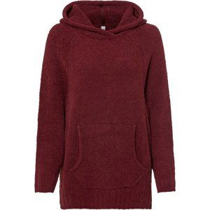 Bonprix RAINBOW svetr s kapucí Barva: Červená, Mezinárodní velikost: XL, EU velikost: 48/50