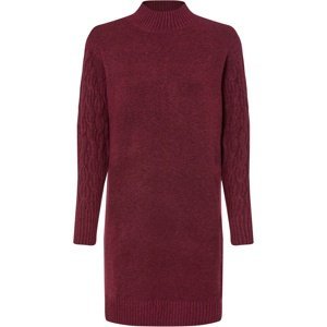 BONPRIX pletené šaty s podílem vlny Barva: Červená, Mezinárodní velikost: XL, EU velikost: 48/50